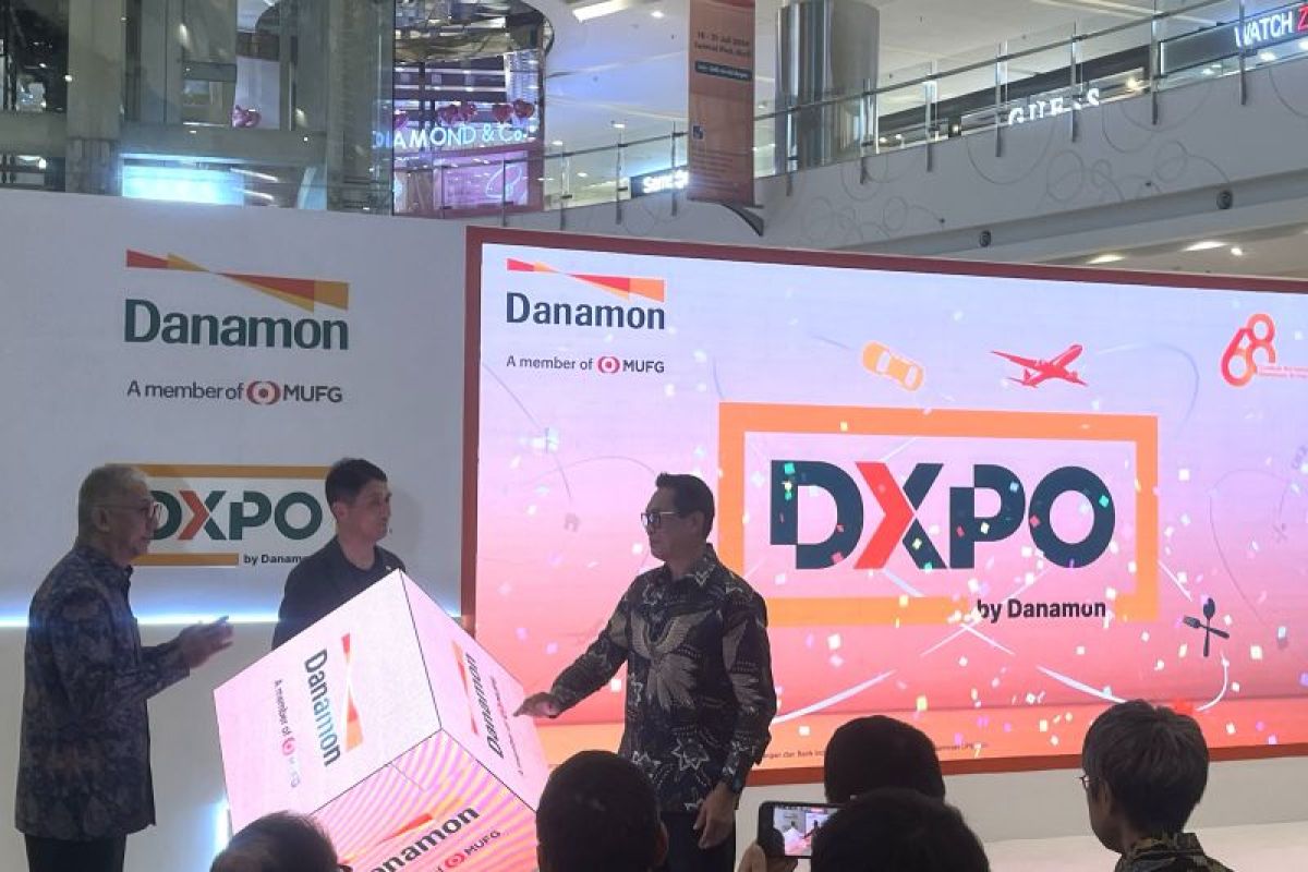 Danamon resmi buka DXPO di Central Park Mall