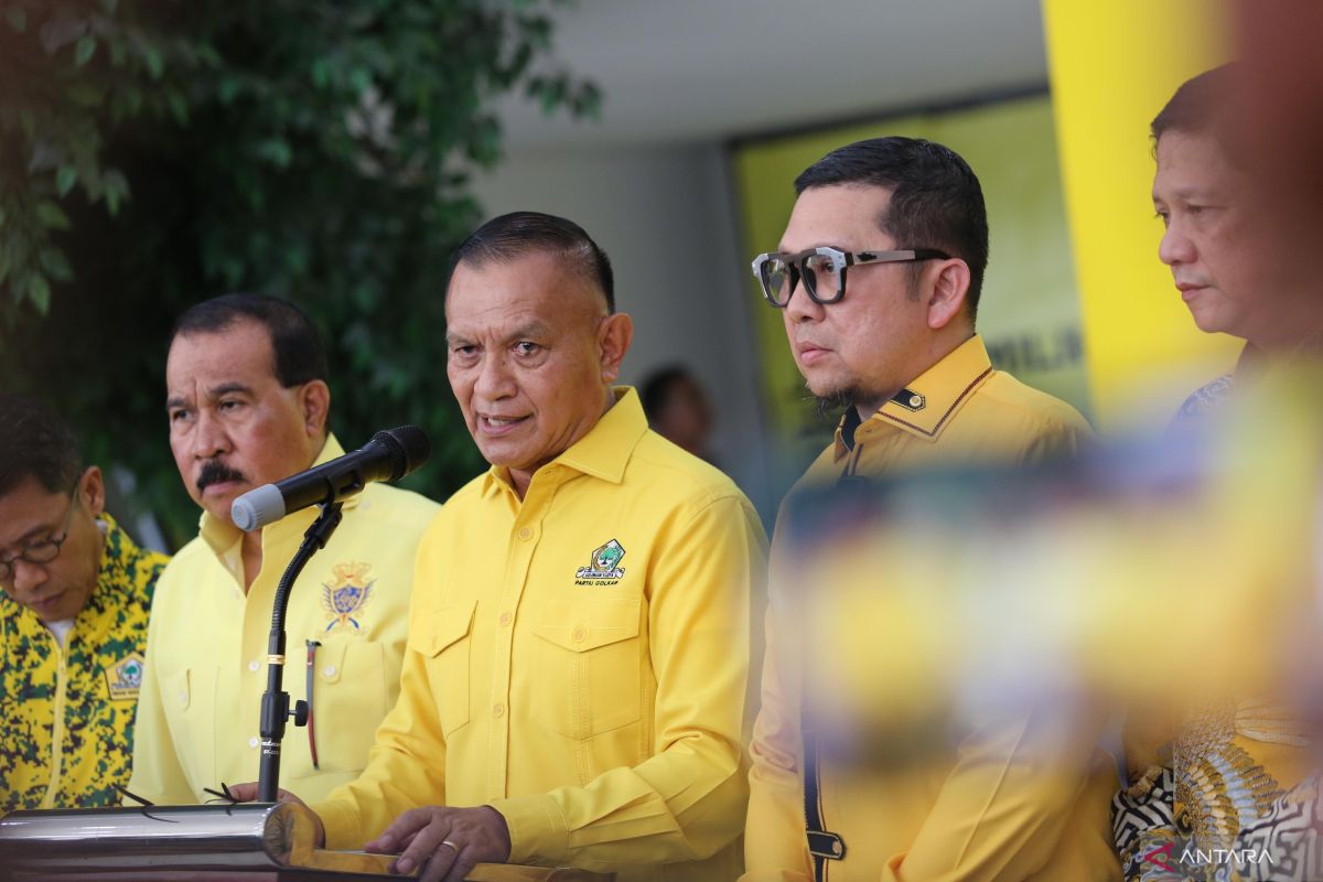 Golkar keluarkan SK dukung Paslon maju pilkada di 10 provinsi