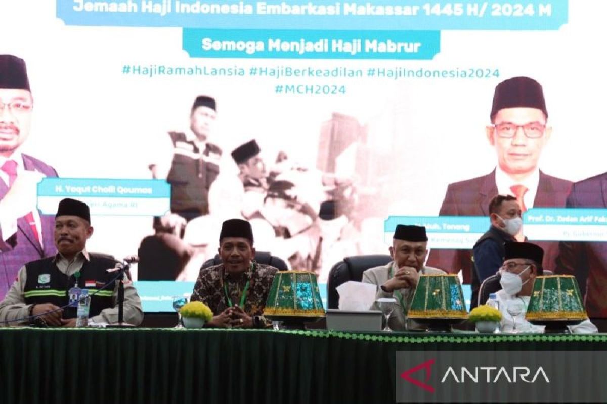 Kanwil Kemenag Sultra  sebut petugas kloter adalah pejuang haji