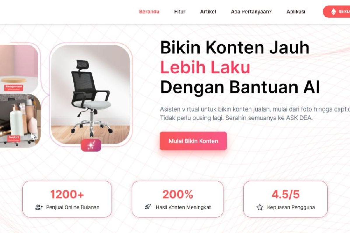 AskDea hadirkan layanan pemasaran digital berbasis kecerdasan buatan