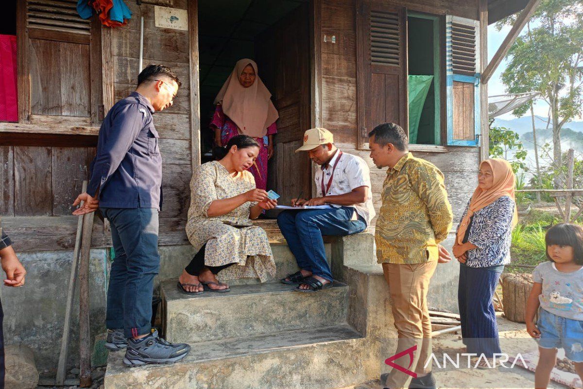 KPU Madina selesaikan coklit lebih cepat