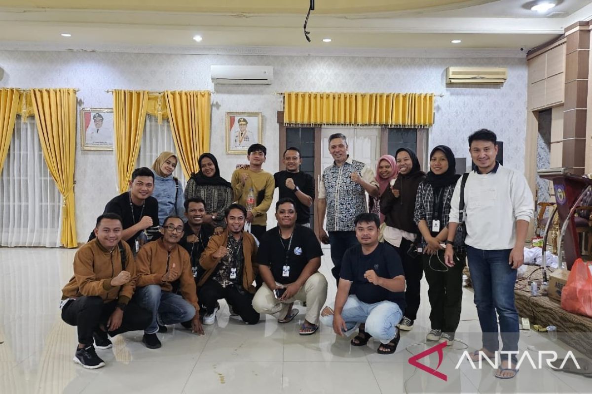 Media Center posko bencana alam Provinsi Gorontalo berakhir