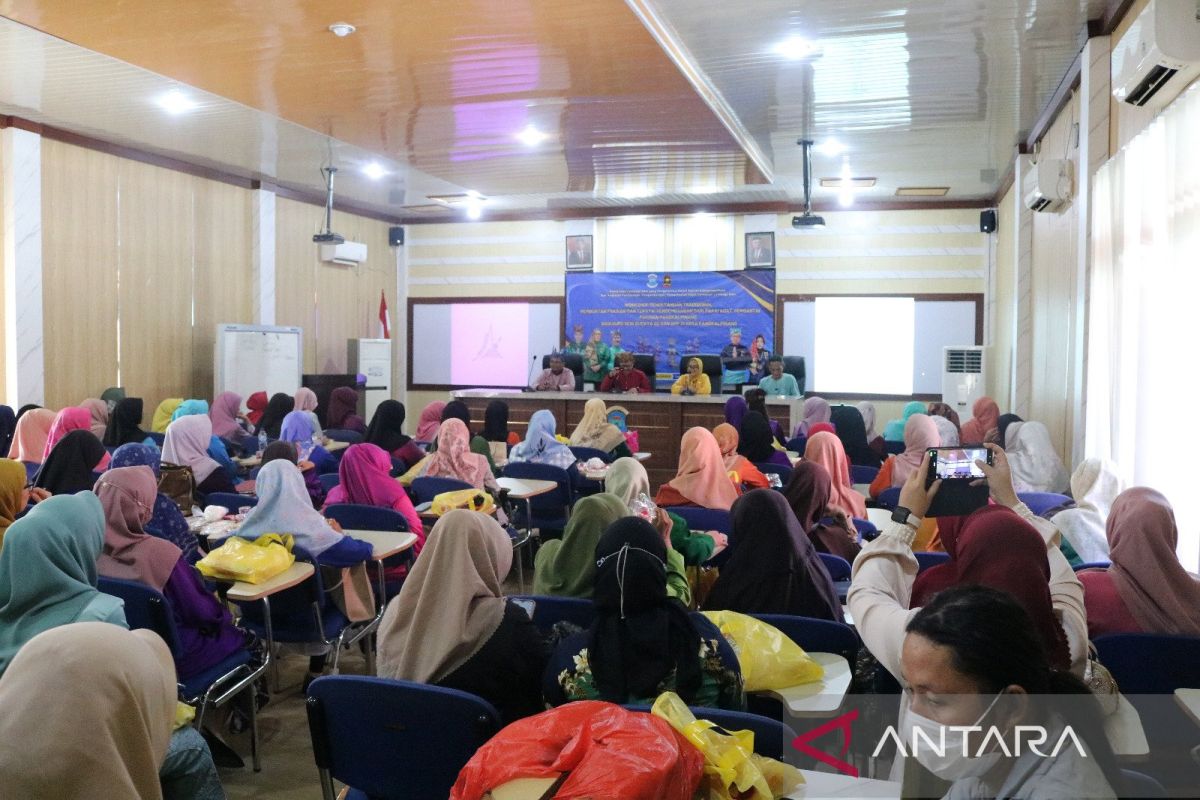 MTKAN-Disdikbud Pangkalpinang gelar workshop pembuatan paksian dan teratai