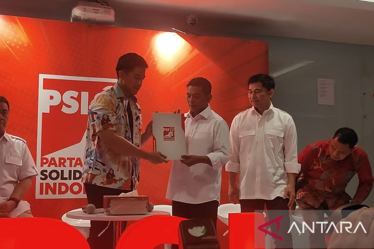 PSI resmi usung Andra Soni-Dimyati di Pilkada Banten 2024