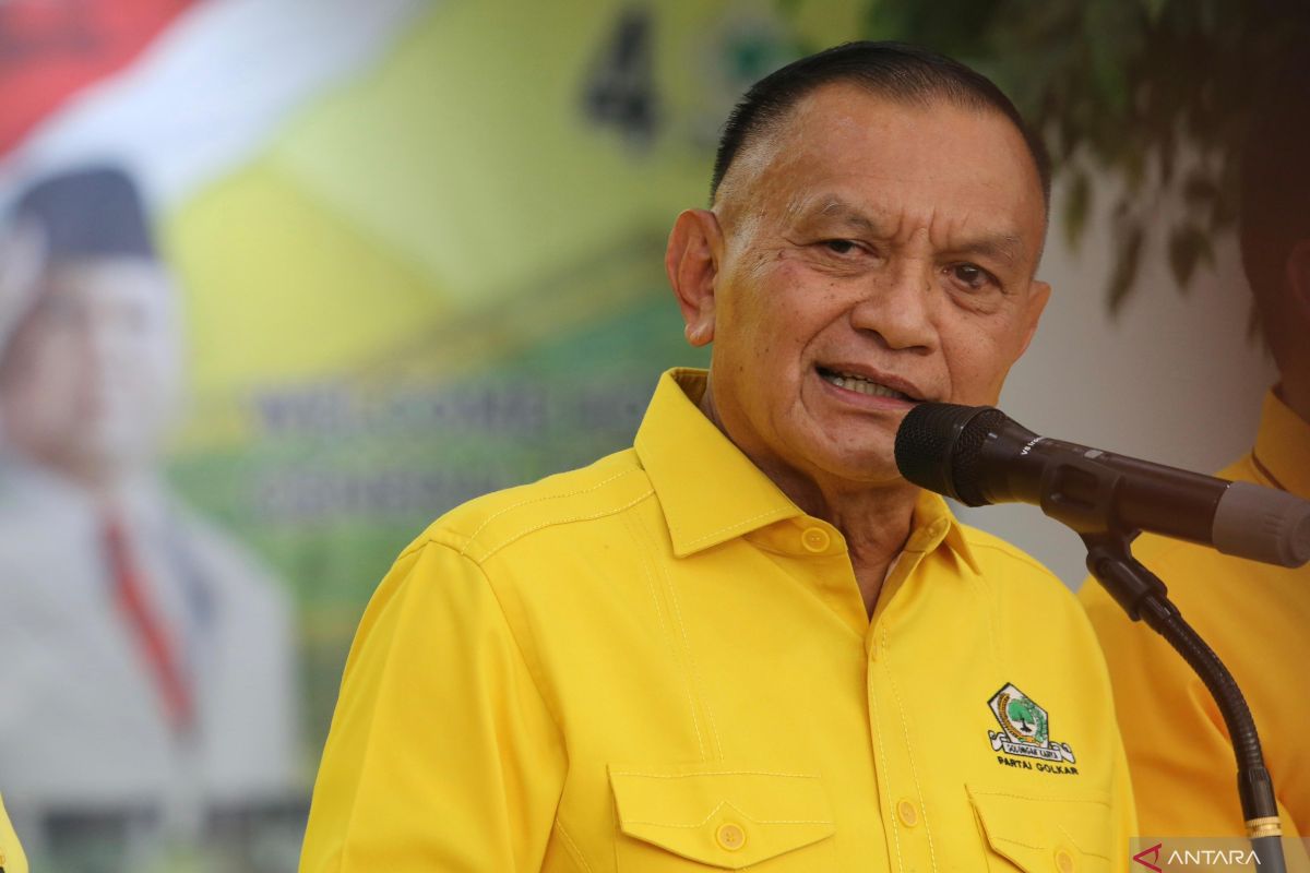 Golkar tunggu Ahmad Luthfi pensiun sebelum dicalonkan di Jawa Tengah