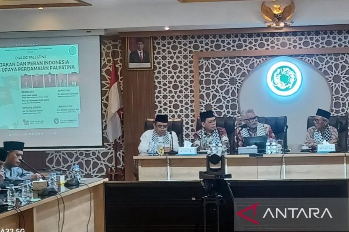 MUI: Keterkaitan dua nama terafiliasi Israel cederai garis perjuangan