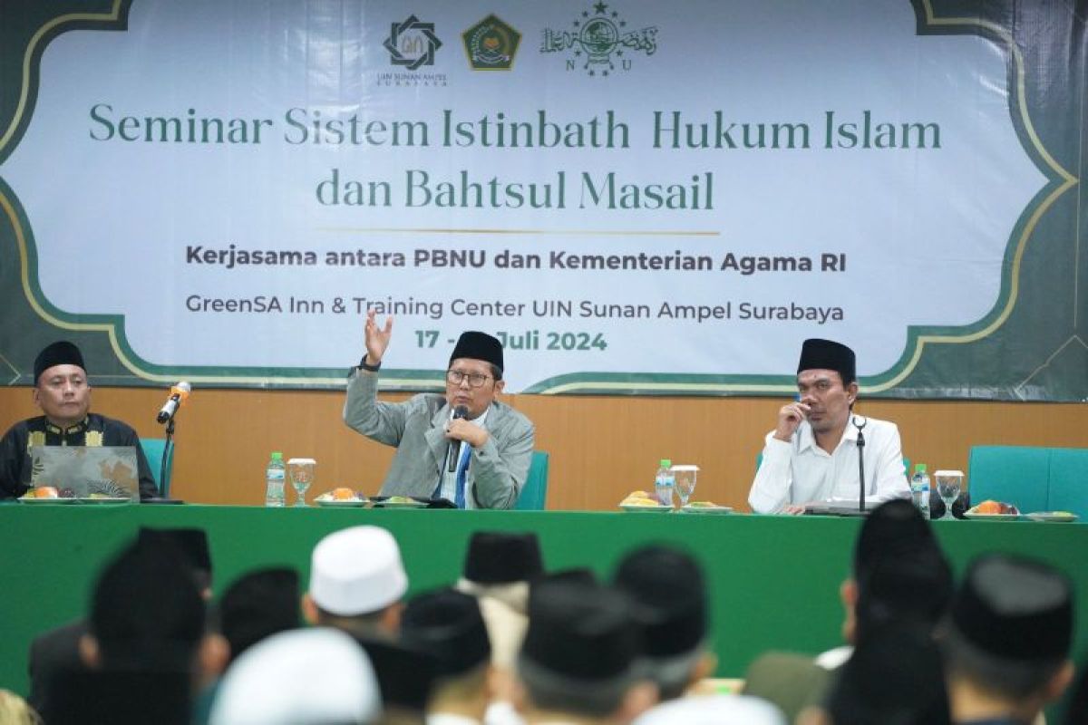 PBNU gelar seminar istinbath hukum Islam