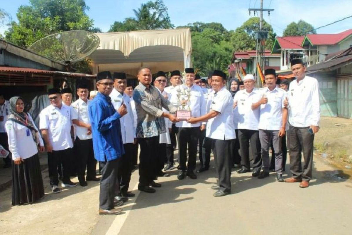 Buka MTQ Nagari Cubadak timur, Sabar AS boyong OPD disambut meriah