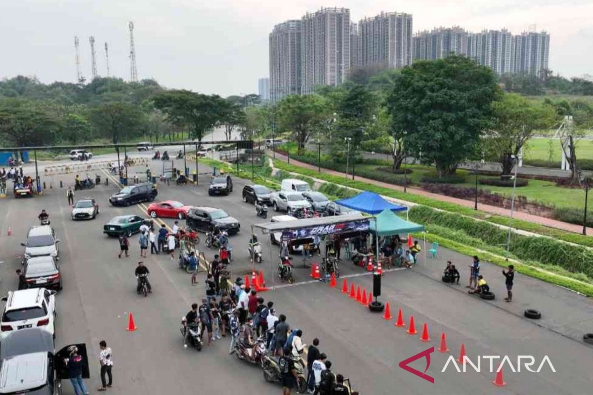 Meikarta Speedway Cikarang Bekasi jadi arena andalan IMI Jawa Barat