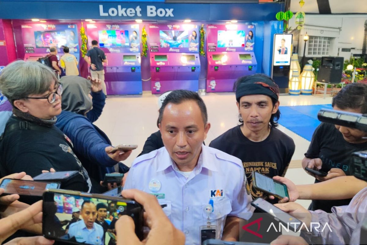 KAI Daop 2 Bandung layani 301 ribu penumpang pada periode libur sekolah 2024