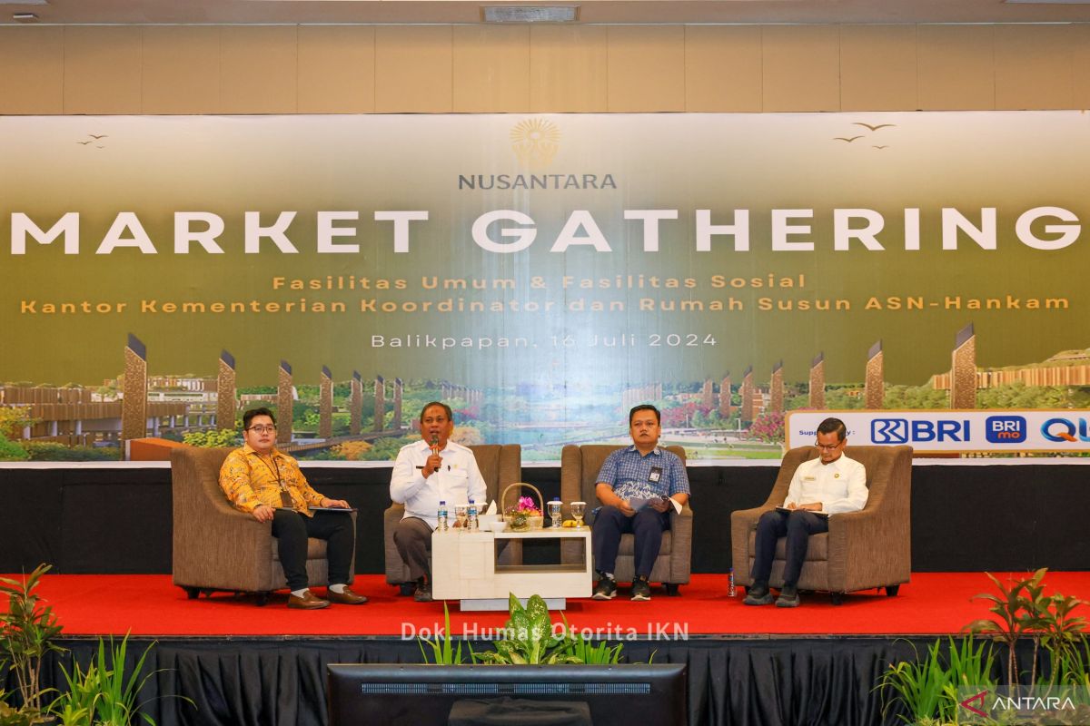 OIKN invites MSMEs to capitalize on Nusantara's commercial areas