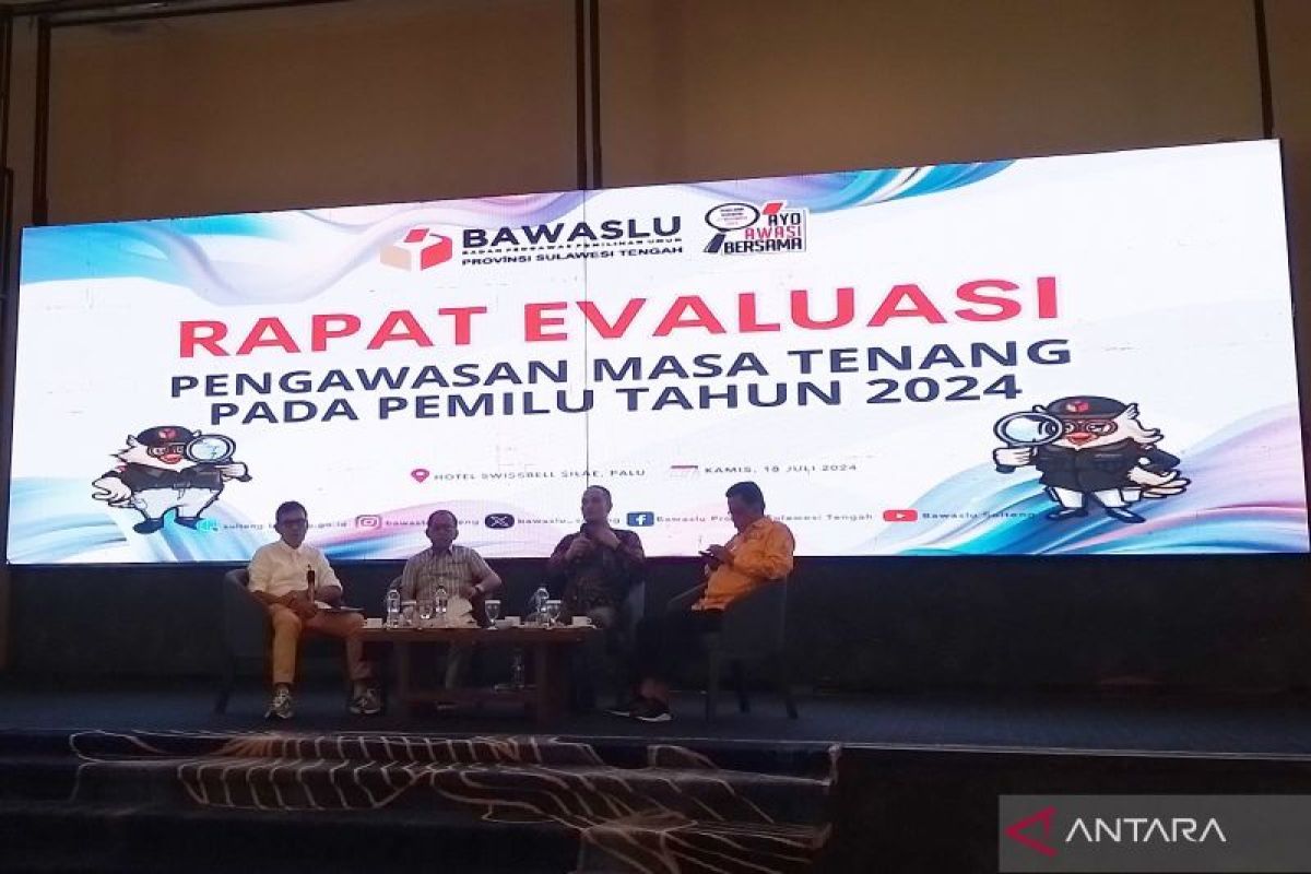 Bawaslu Sulteng ungkap perubahan politik uang di Pemilu