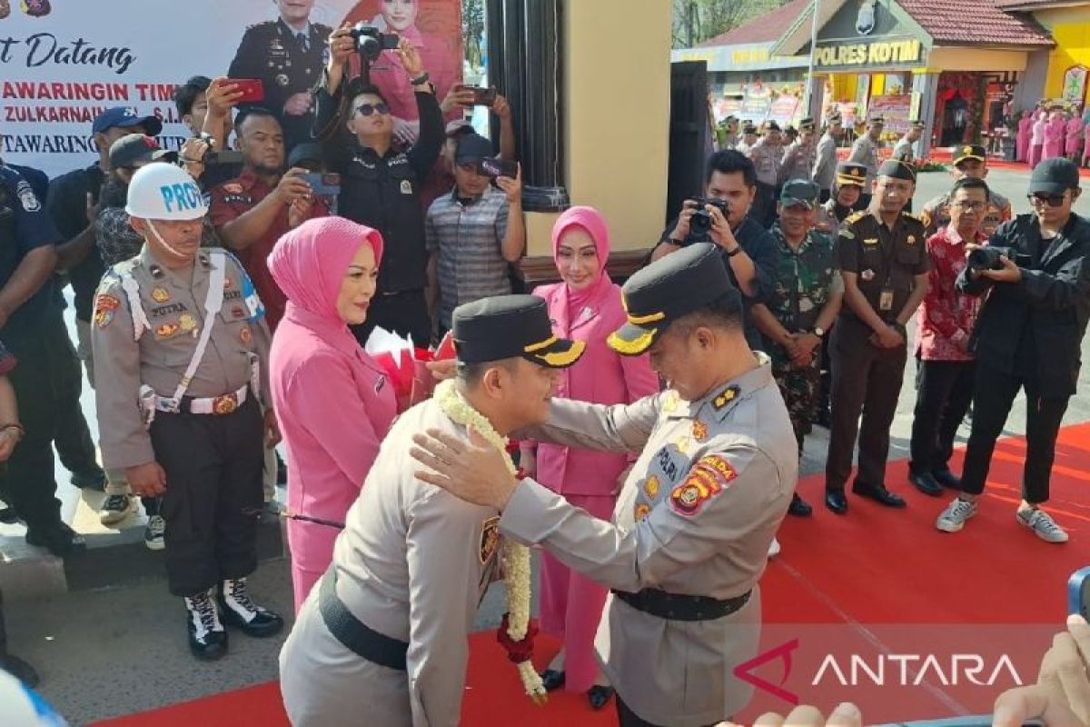 Kapolres baru harus mampu menjawab setiap tantangan di Kotim