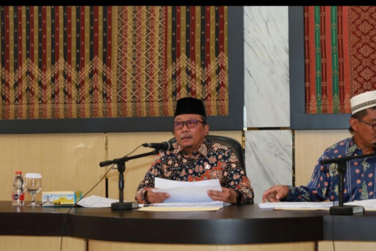 Pemkab Siak tindaklanjuti temuan BPK terkait laporan anggaran 2023