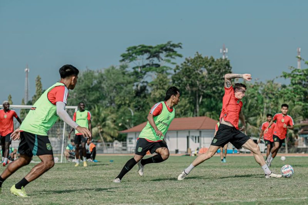 Persebaya bakal lakoni dua laga uji tanding selama TC di Yogyakarta