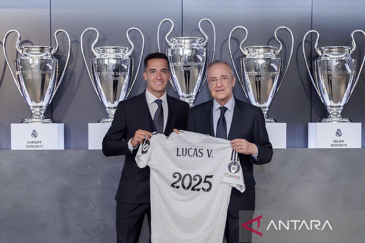 Lucas Vazquez perpanjang kontrak di Real Madrid sampai Juni 2025