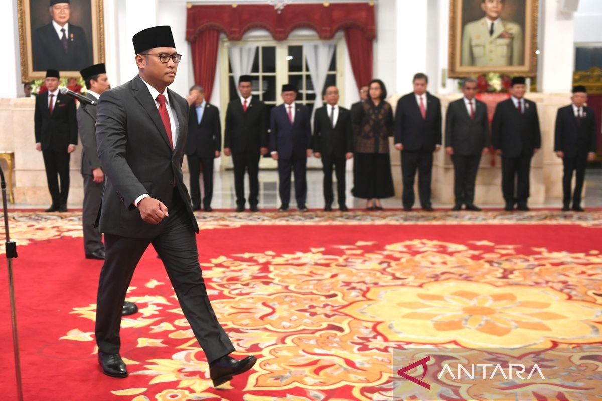 Jokowi inducts Sudaryono as Deputy Minister of Agriculture