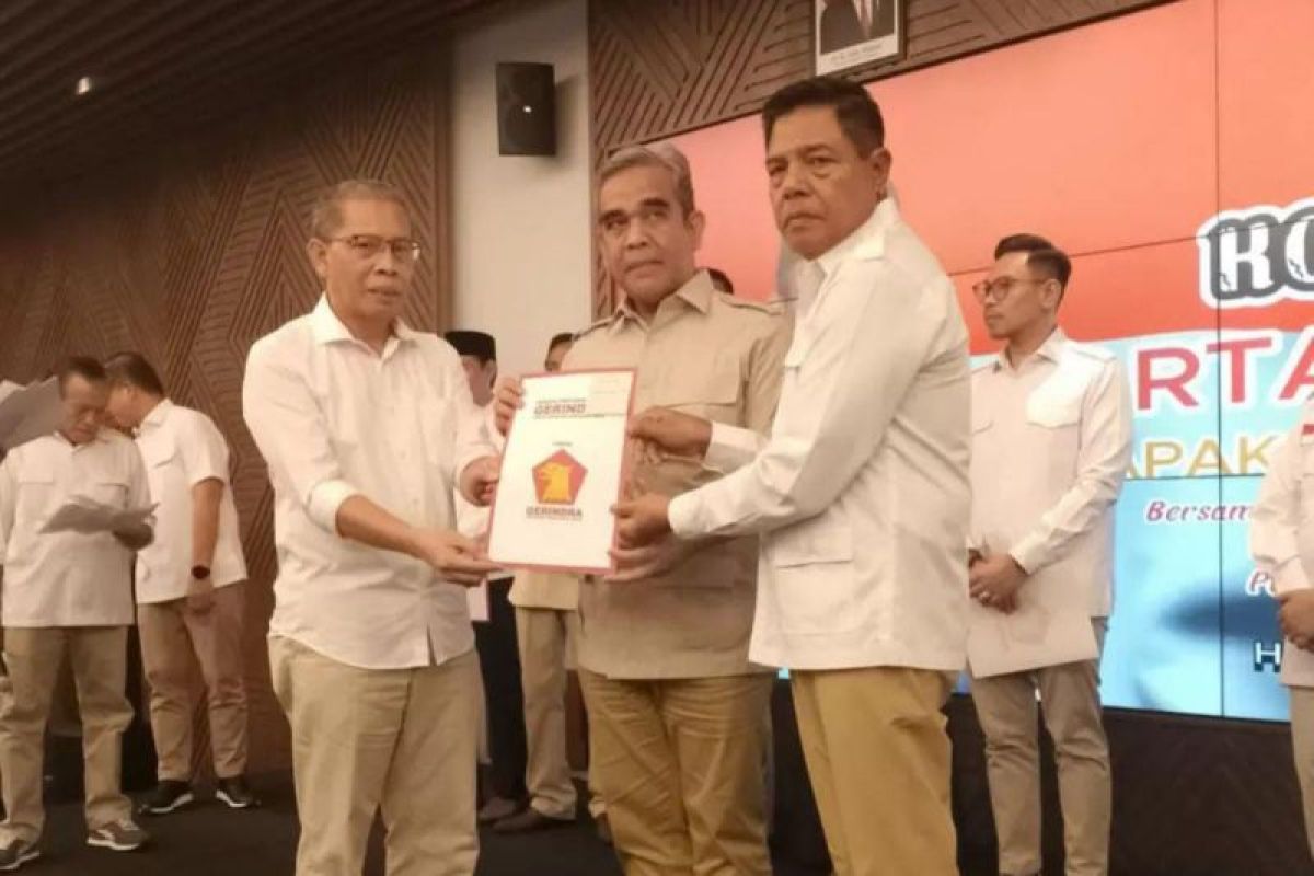 Gerindra usung Iron-Edwin di Pilkada Lombok Timur 2024