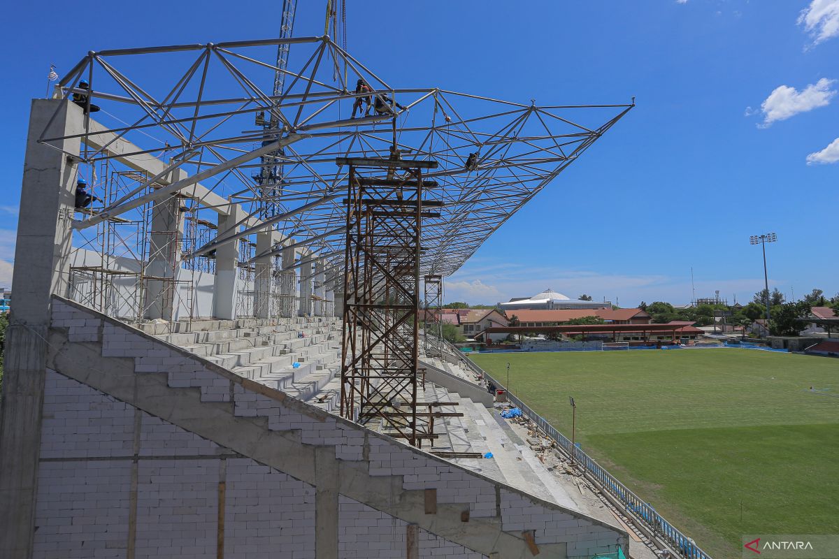 FOTO - Wajah baru Stadion Dimurthala sebagai venue PON XXI