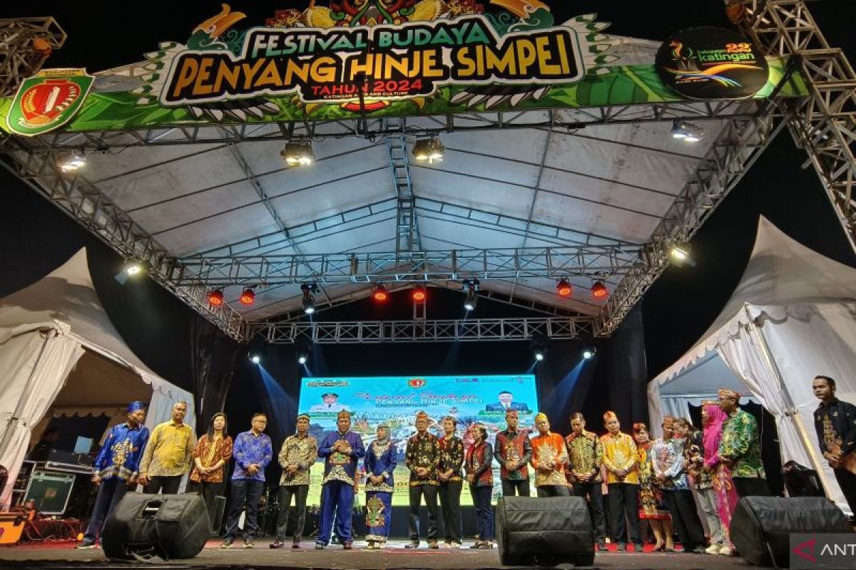 Pemkab Katingan gelar Festival Penyang Hinje Simpei dan pameran