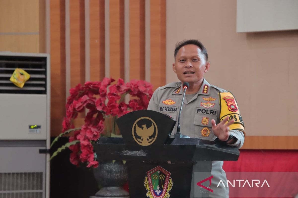 Kapolresta Gorontalo Kota edukasi pelajar cegah perundungan