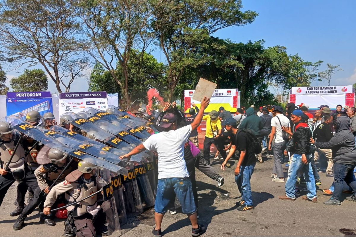 Polres Jember siap antisipasi kerusuhan dalam pilkada serentak