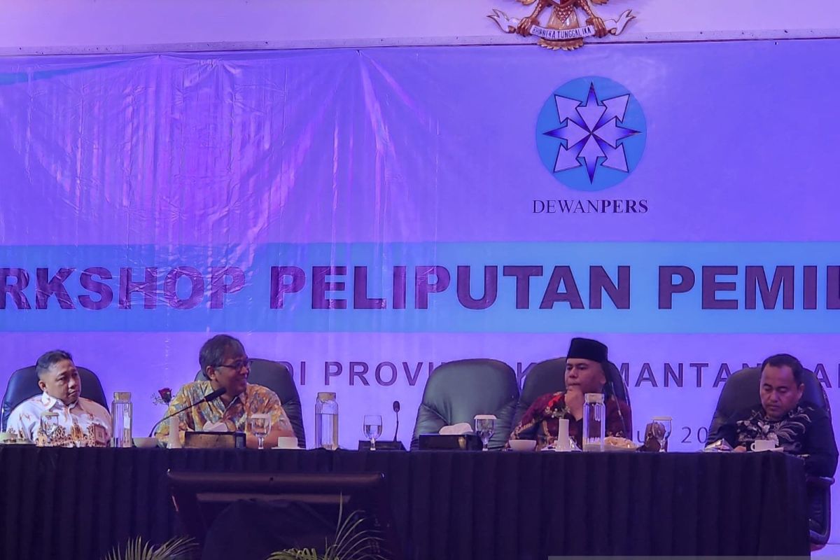 Dewan Pers ingatkan jurnalis tingkatkan kualitas peliputan