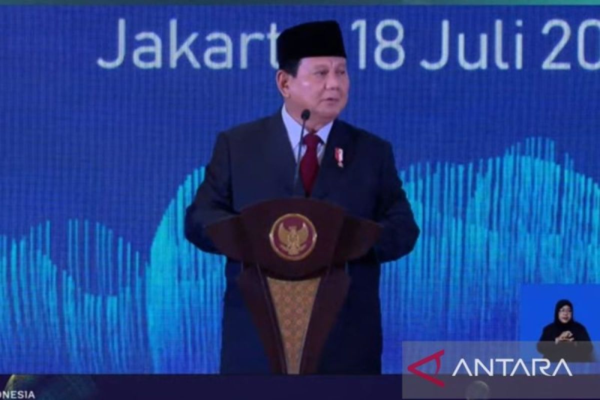 Prabowo: Pertanian penentu nasib bangsa ke depan