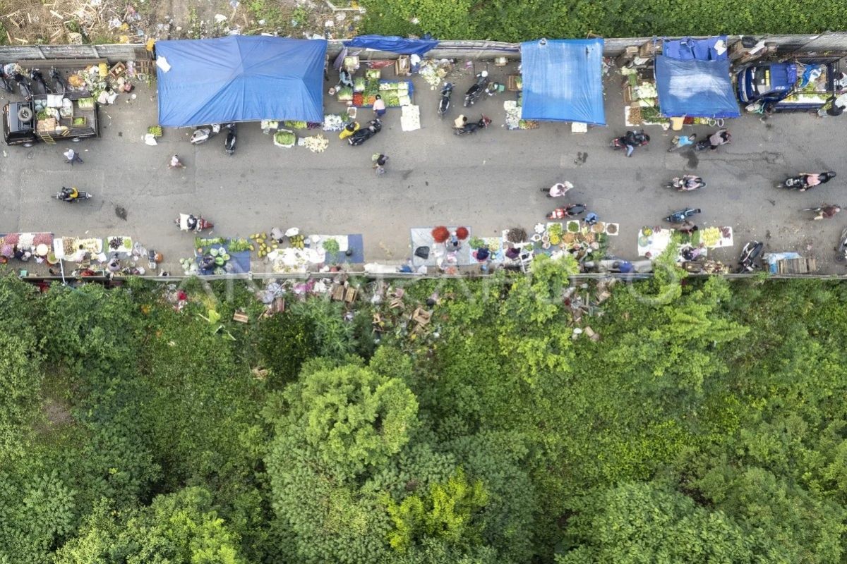 Penataan Pasar Rakyat Talang Banjar di Jambi