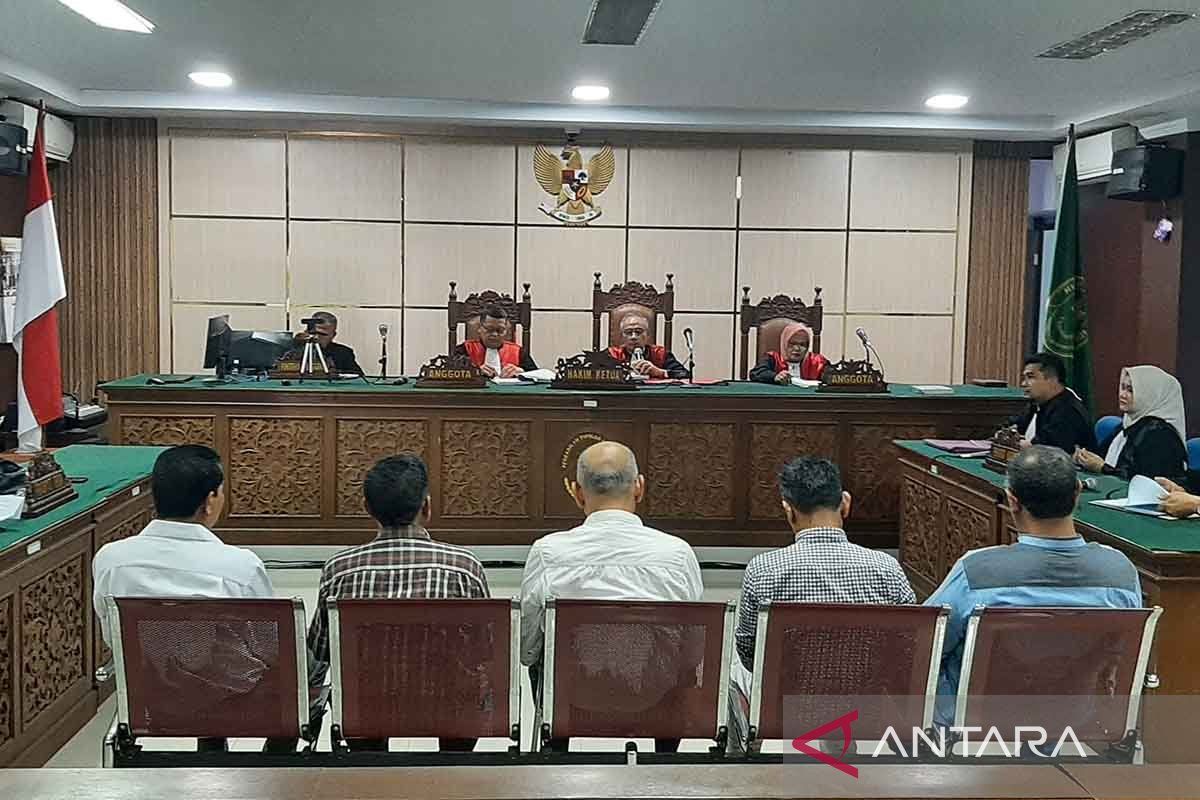 Dua terdakwa korupsi RS Regional Aceh Tengah satu tahun penjara