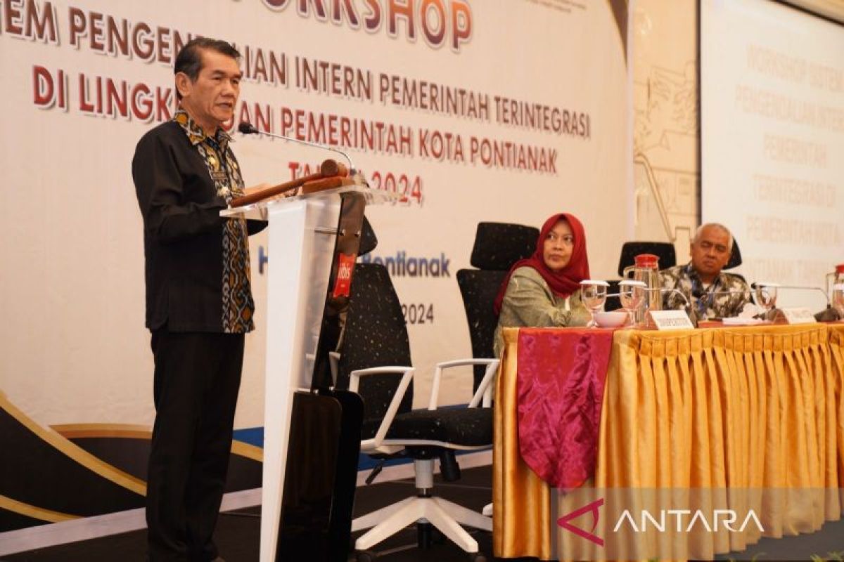 Pemkot Pontianak terpilih praktek terbaik SPIP di Provinsi Kalbar 2024