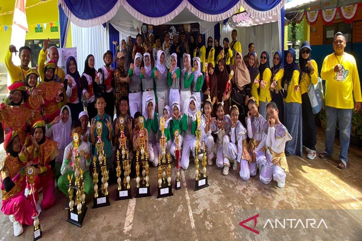 SMPN 7 Kotabaru gelar Spenta Fest meriahkan HUT ke-15