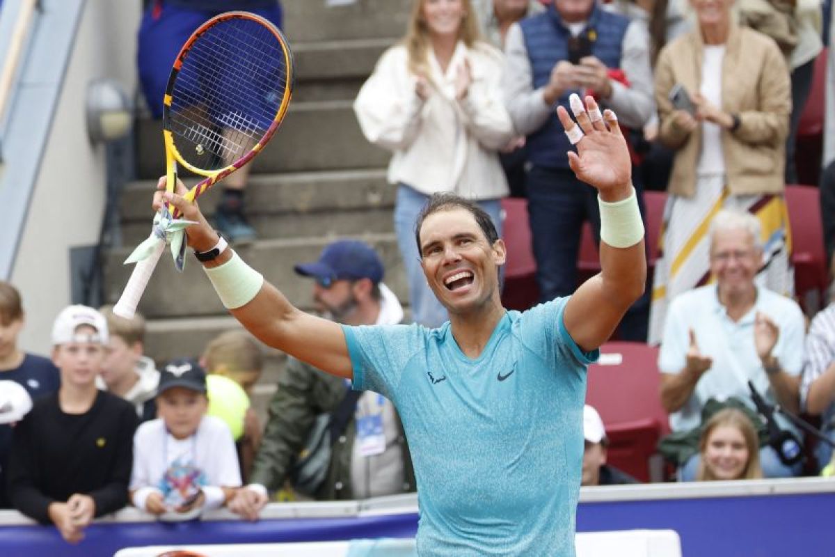 ATP Bastad,: Nadal bekuk Norrie untuk melangkah ke perempat final