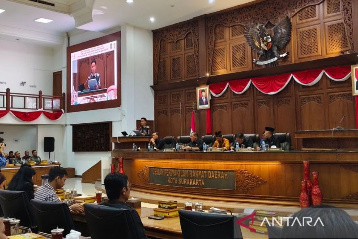 Pelantikan Teguh Prakosa gantikan Gibran dilakukan malam ini