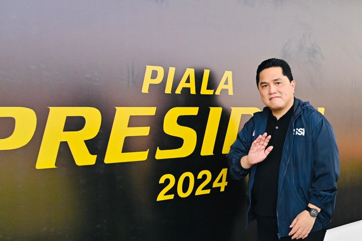 Erick Thohir sebut Presiden dukung maraknya kompetisi sepak bola - ANTARA  News