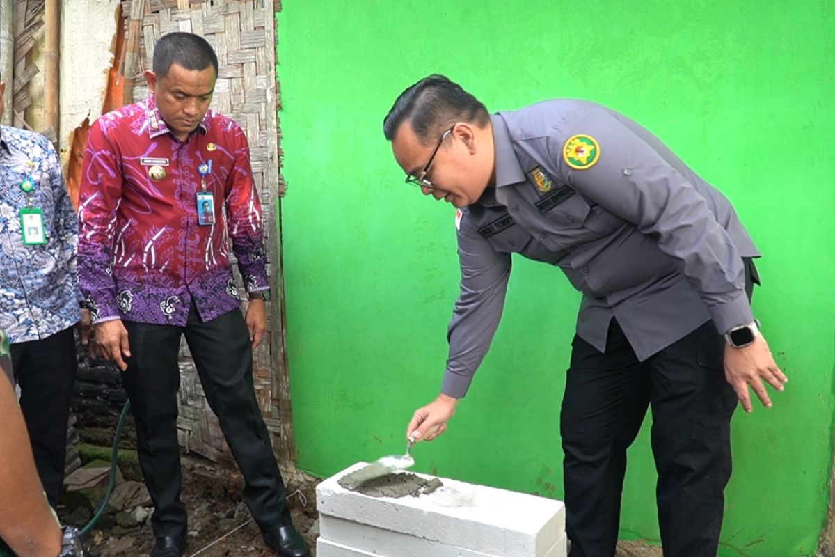 Kejari bangun puluhan jamban sehat di Kabupaten Tangerang