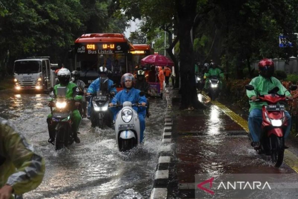 SDA DKI  tetapkan waktu minimal banjir surut kurang dari dua jam