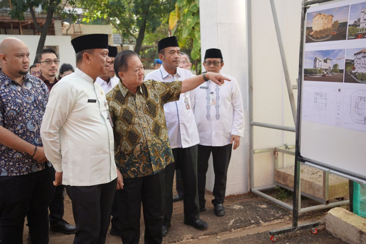 Pemkot Jaksel bangun gedung baru di Kantor Kecamatan Kebayoran Baru