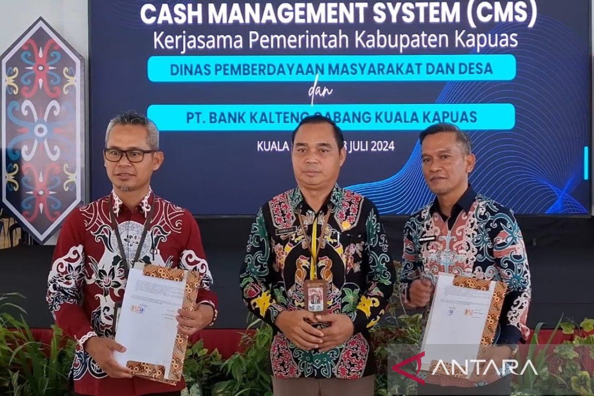 DPMD Kapuas luncurkan aplikasi CMS tingkatkan pengelolaan keuangan