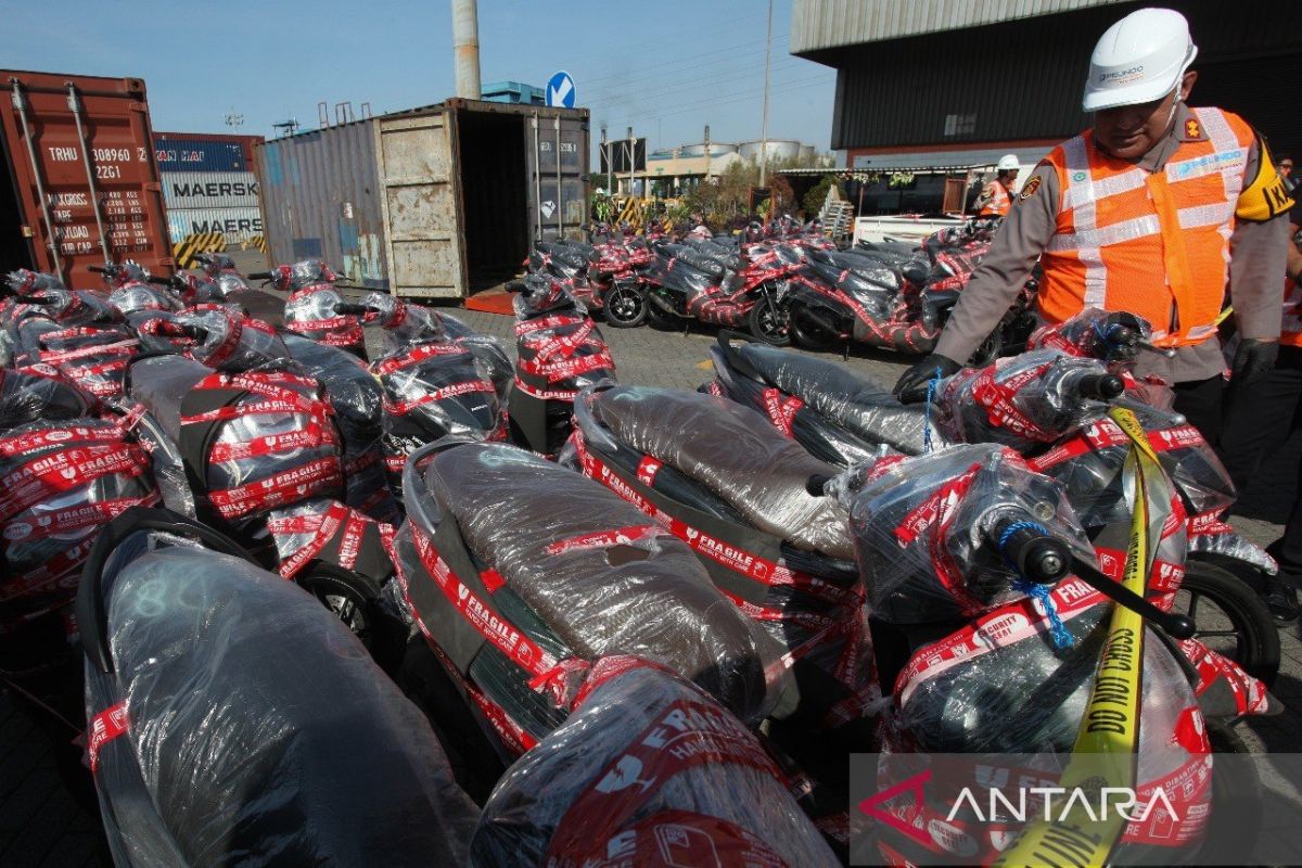 Polisi Surabaya gagalkan penyelundupan kendaraan tujuan Timor Leste