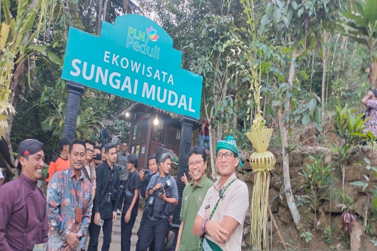 Menparekraf melakukan penilaian Desa Wisata Jatimulyo di Kulon Progo