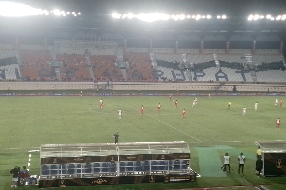 Borneo FC menang 2-0 atas Persis di Piala Presiden 2024