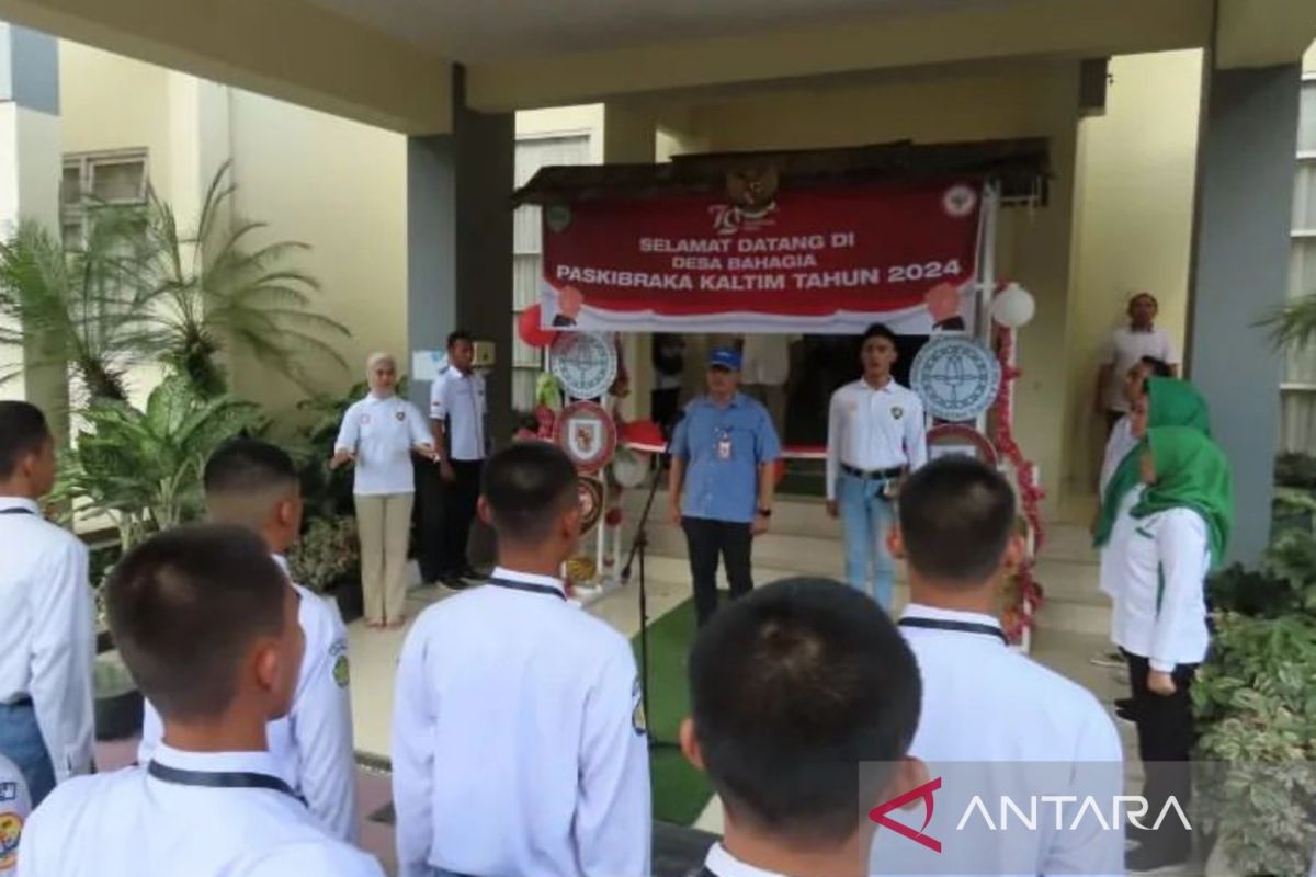 Diklat Paskibraka Kaltim fokuskan nilai toleransi peserta