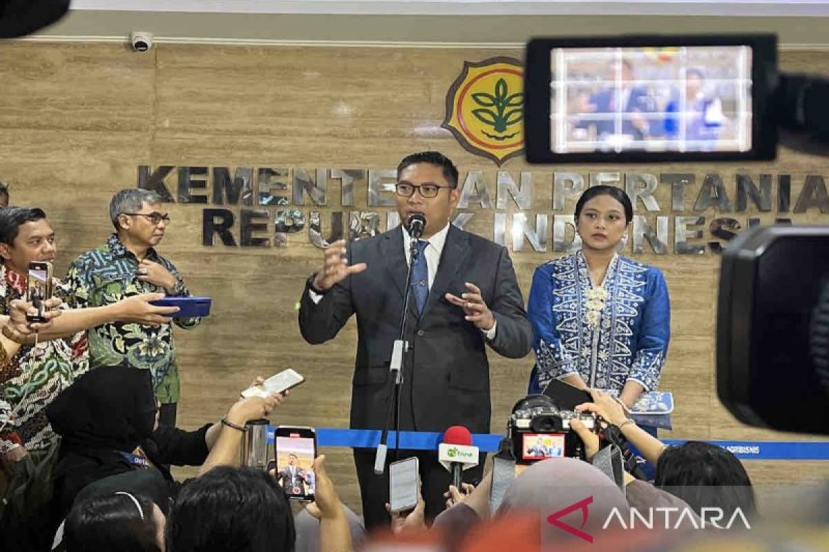 Wamentan Sudaryono siap dukung penuh swasembada pangan Indonesia