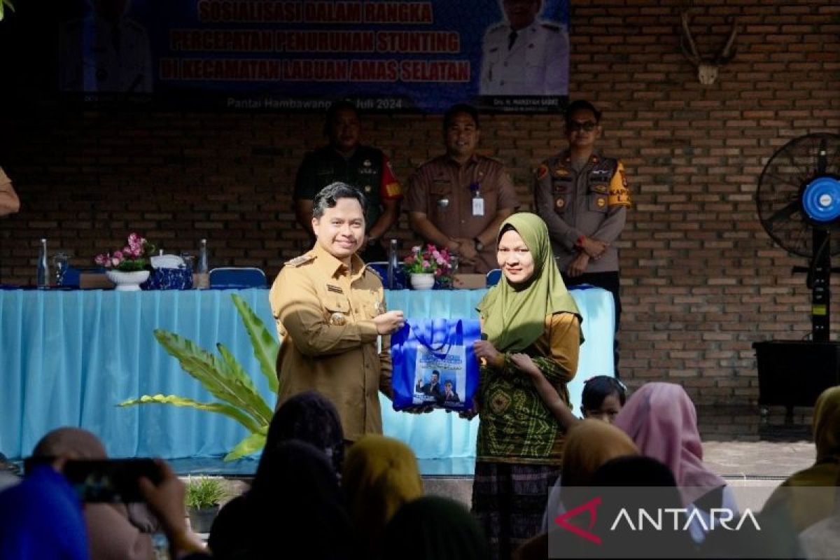 Bupati HST minta kader posyandu perbanyak inovasi turunkan stunting