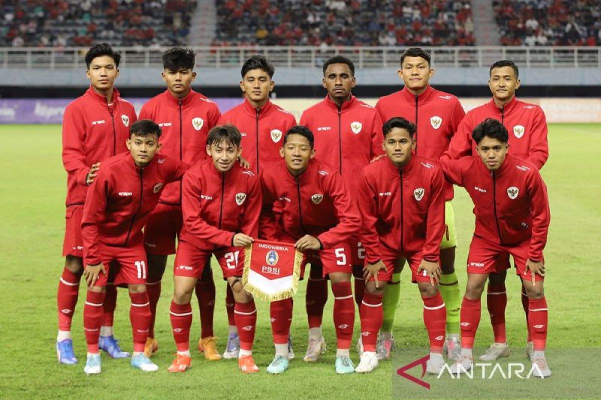 Indonesia naik satu peringkat ke rangking 133 dunia FIFA