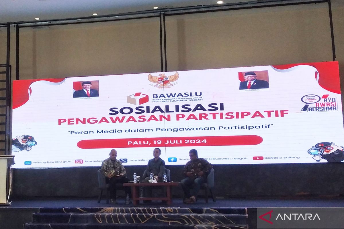 Bawaslu Sulteng sosialisasikan pengawasan partisipatif untuk media-akademisi