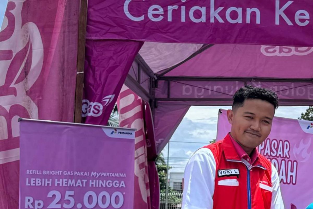 Pertamina Papua Tengah: Stok LPG Mimika sebanyak 12.220 tabung