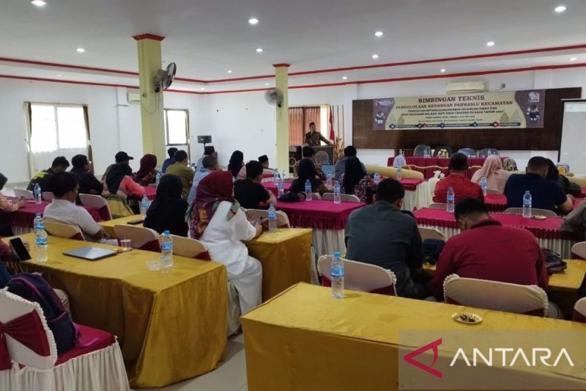 Bawaslu Bangka Selatan gelar bimtek pengelolaan keuangan