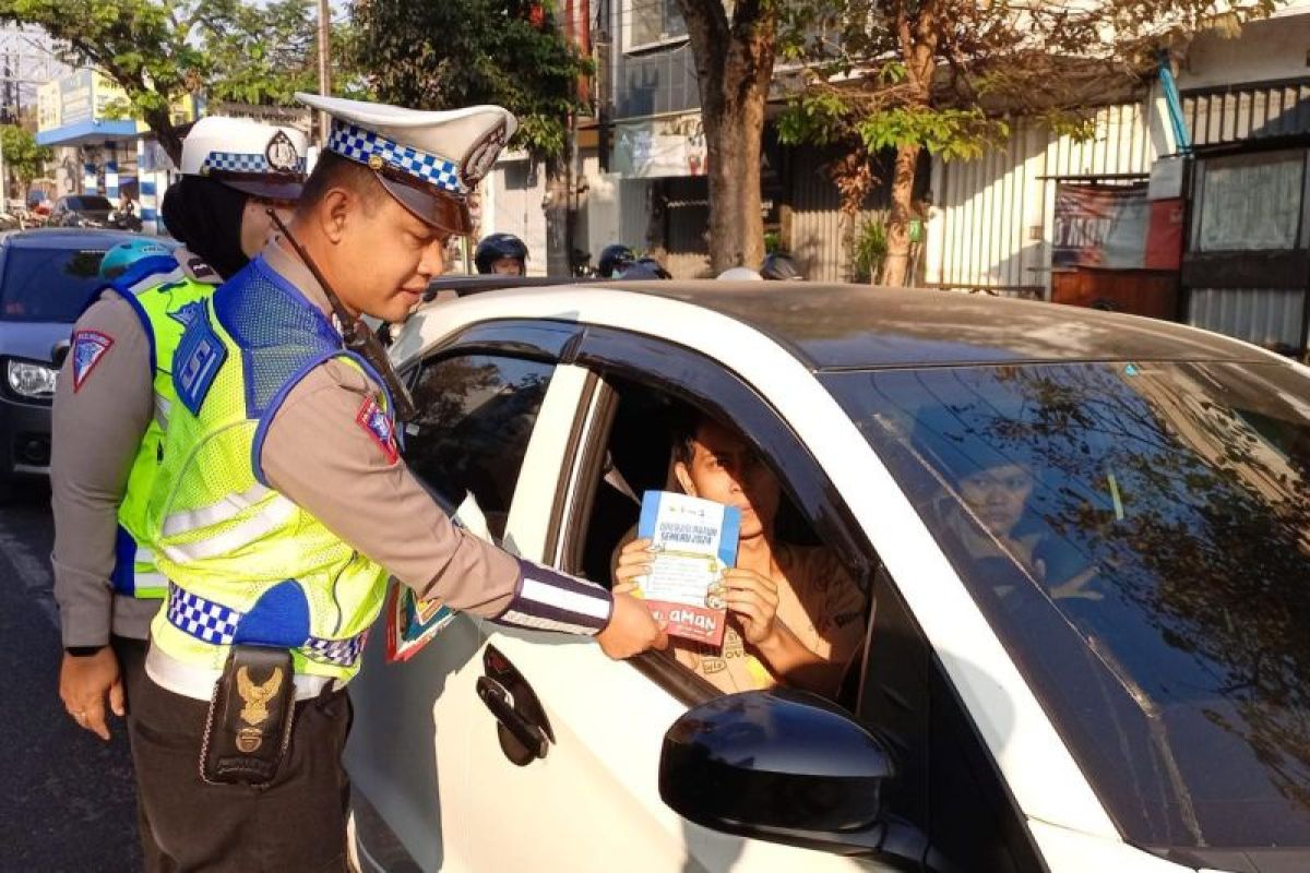 Polres Malang intensifkan edukasi-penegakan hukum ke pengguna jalan